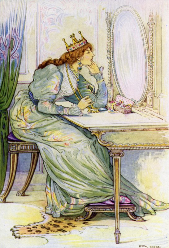 Sněhurka od Louis John Rhead