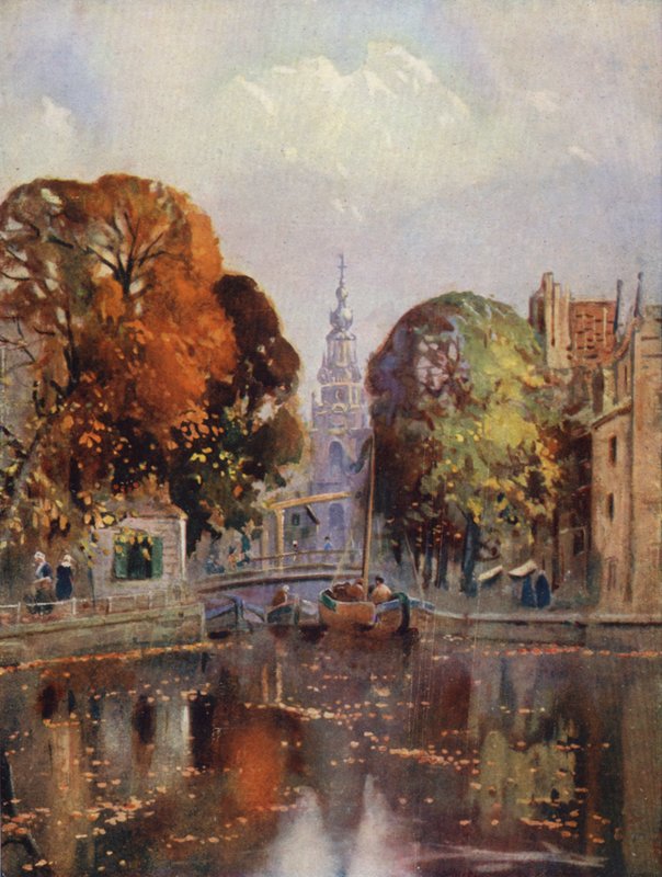 Groneburgwal, Amsterdam od Louis Burleigh Bruhl