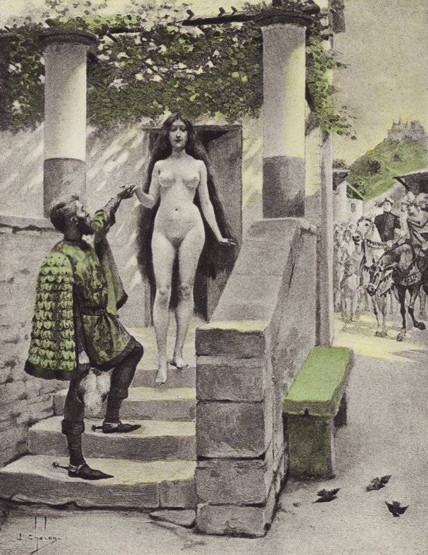 Griselda, desátý den, desátý příběh od Louis Chalon