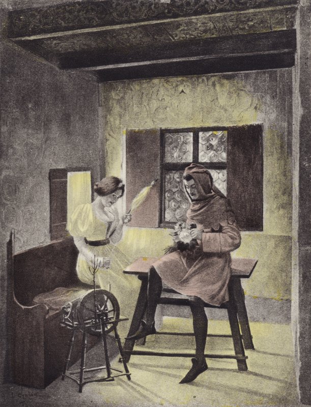 Simona spinning, Čtvrtý den, Sedmý příběh od Louis Chalon