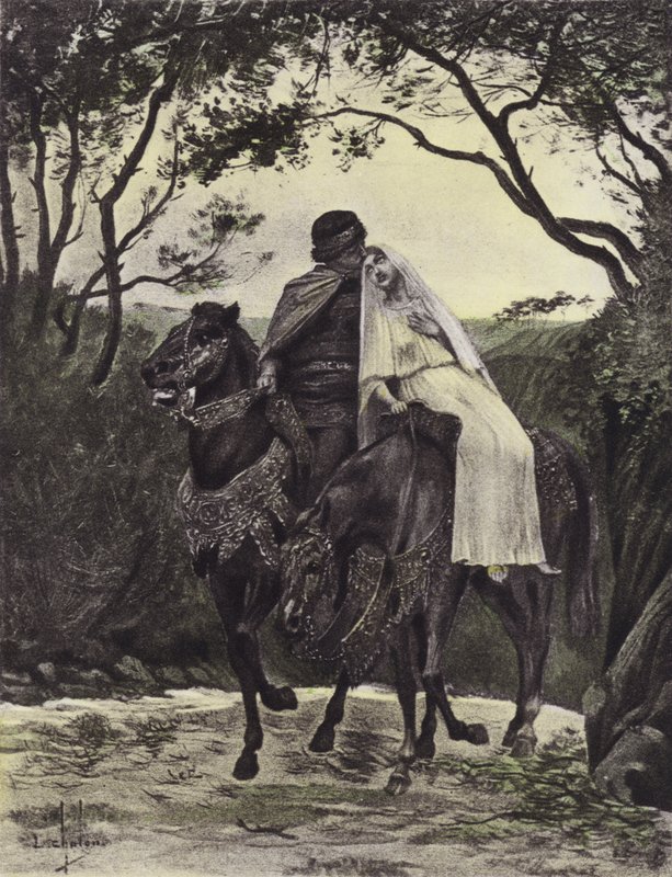 Uprchlíci, pátý den, třetí příběh od Louis Chalon