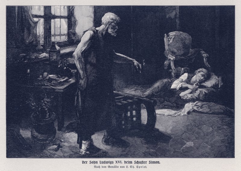 Závěsný od Louis Charles Spriet