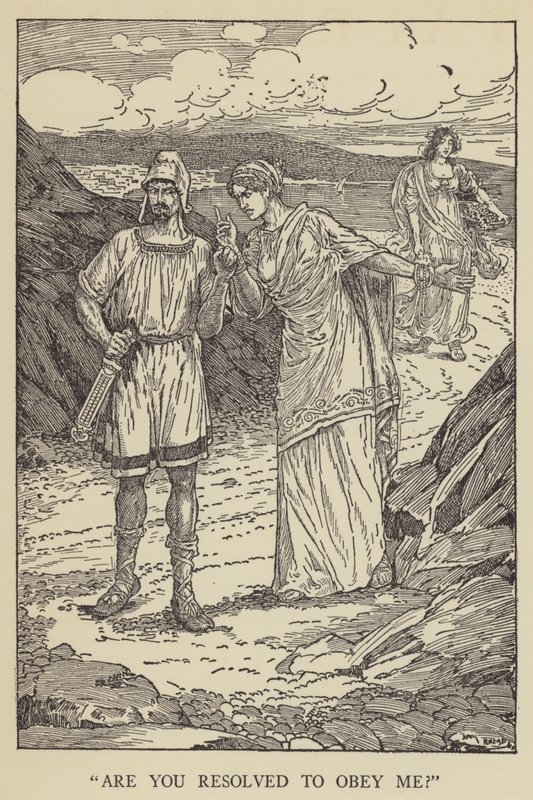 Jsi rozhodnutý mě poslouchat? od Louis John Rhead