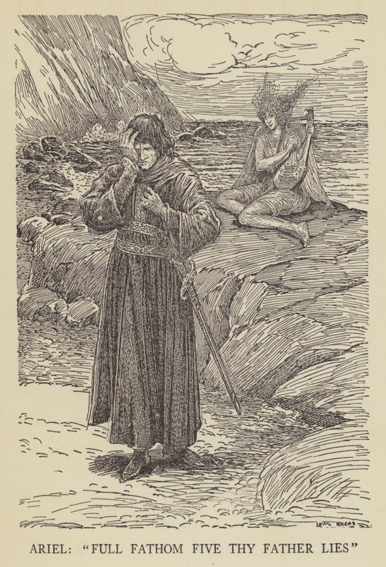 Ariel, uvědom si pět lží tvého otce od Louis John Rhead
