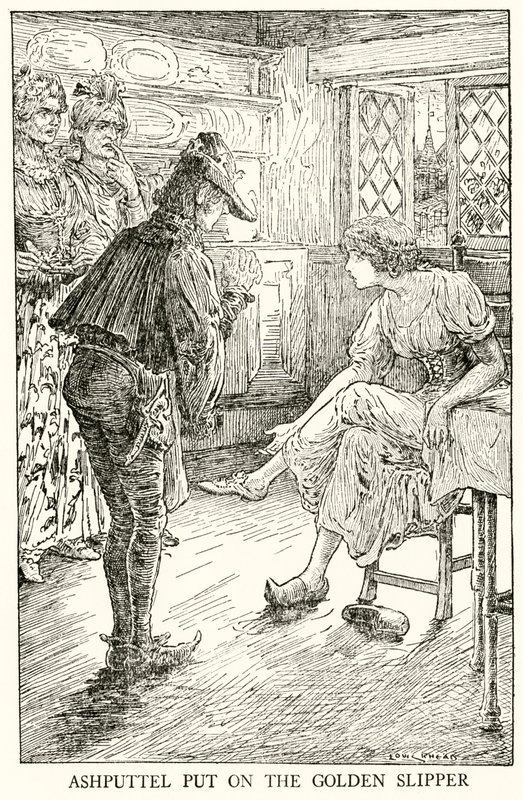 Popelka od Louis John Rhead