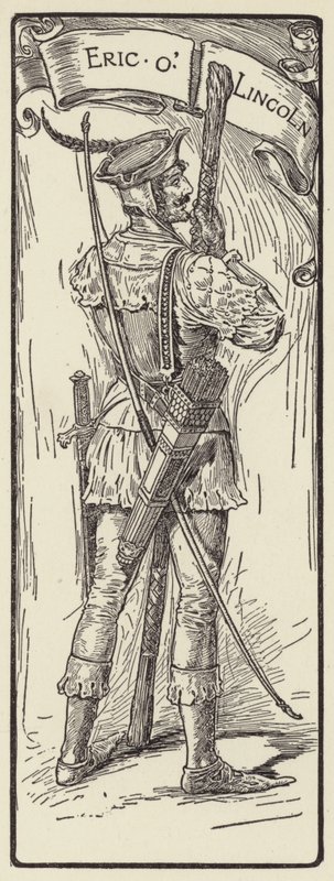 Eric O Lincoln od Louis John Rhead