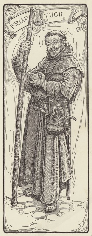 Bratr Tuck od Louis John Rhead