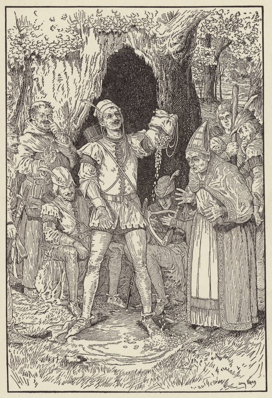 Tady je dost peněz, mistře, řekl malý John, abych zaplatil účet od Louis John Rhead