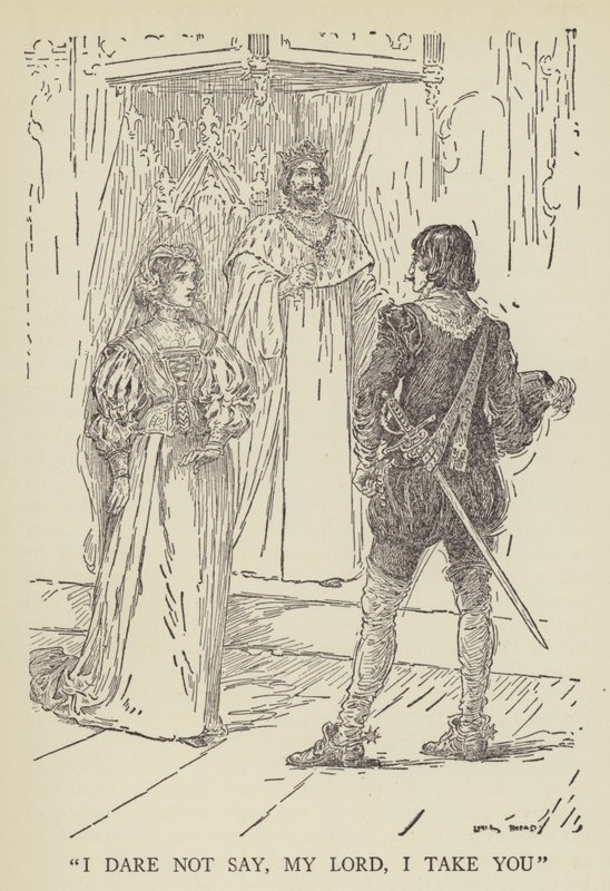 Netroufám si říct, můj Pane, beru tě od Louis John Rhead