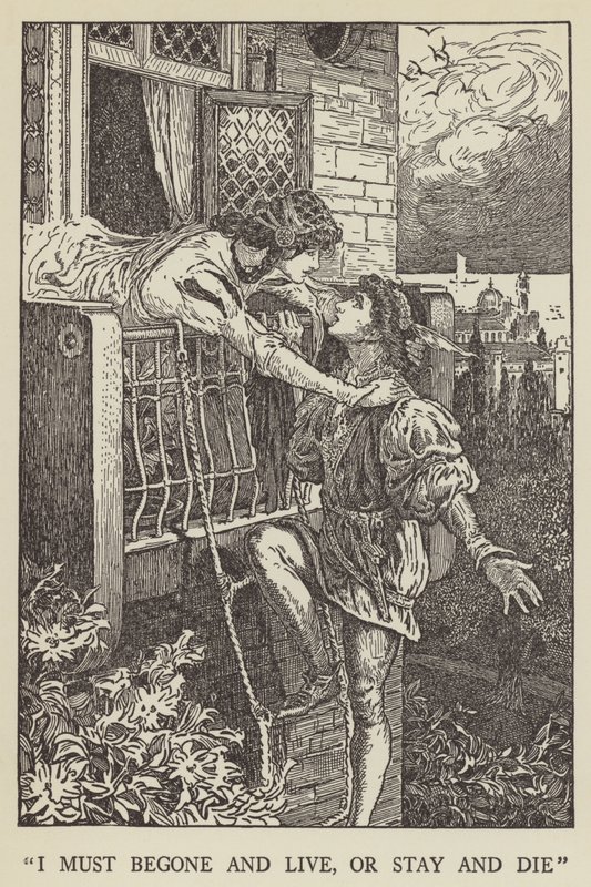 Musím odejít a žít, nebo zůstat a zemřít od Louis John Rhead