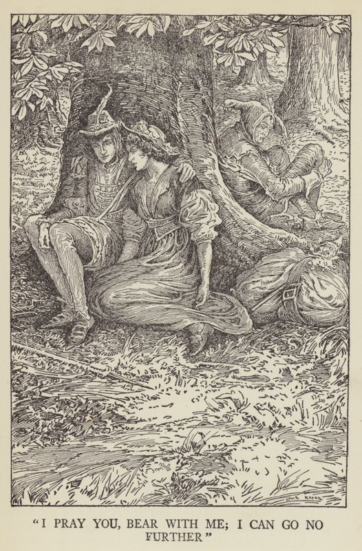Prosím tě, měj se mnou; Nemůžu jít dál od Louis John Rhead