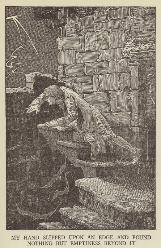 Ilustrace k filmu Uneseno od Roberta Louise Stevensona od Louis John Rhead