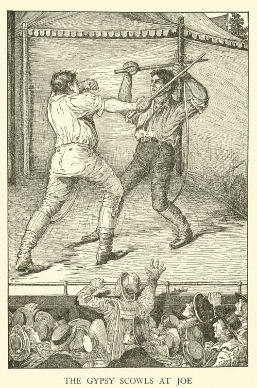 Ilustrace pro Tom Brown’s School-Days (rytina) od Louis John Rhead