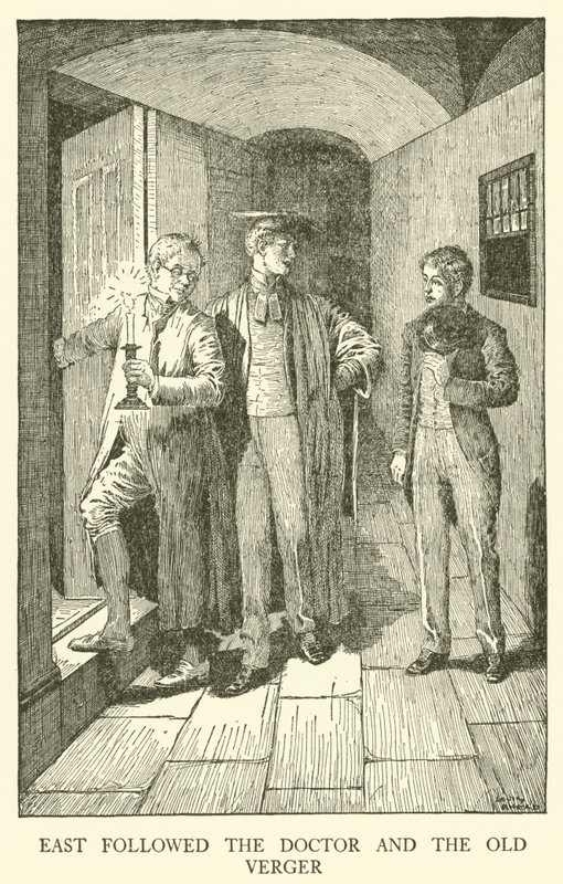 Ilustrace pro Tom Brown’s School-Days (rytina) od Louis John Rhead