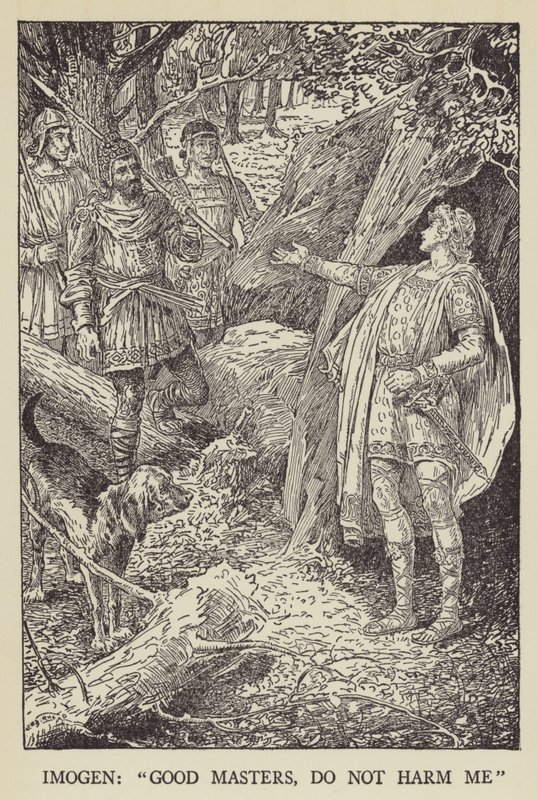 Imogen, dobří mistři, neubližujte mi od Louis John Rhead