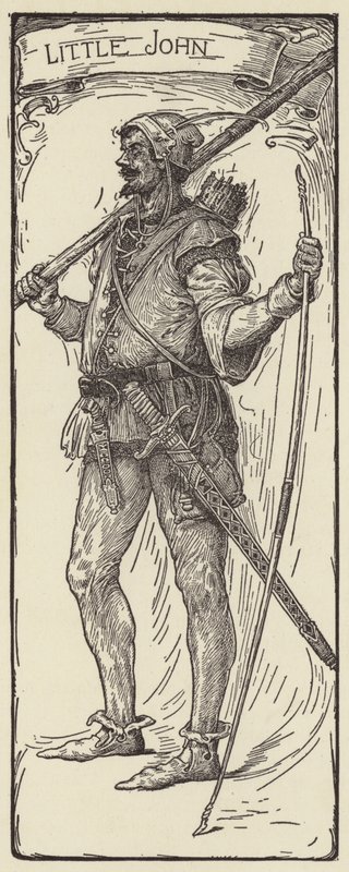 Malý John od Louis John Rhead