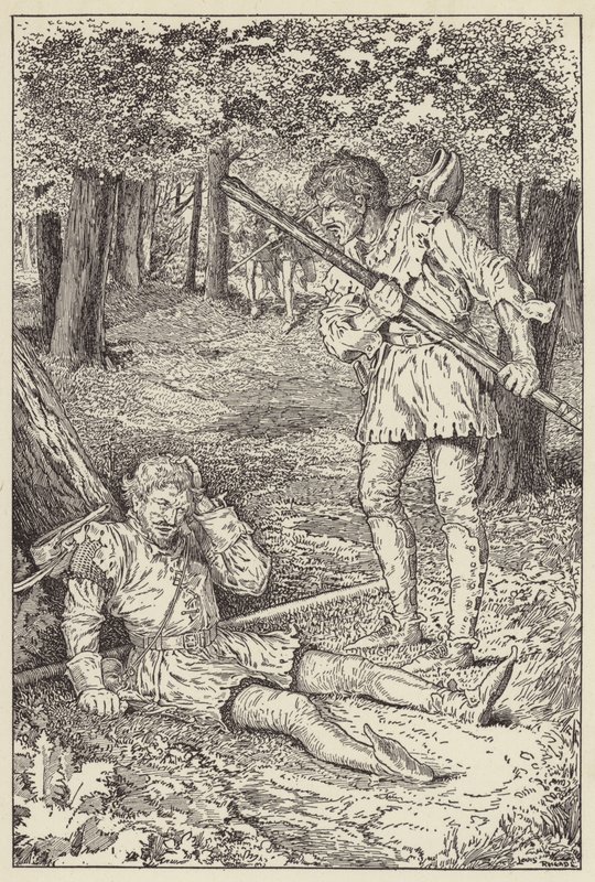 Svou svobodu jsem získal skrze svou hůl, a ne z tvé milosti od Louis John Rhead
