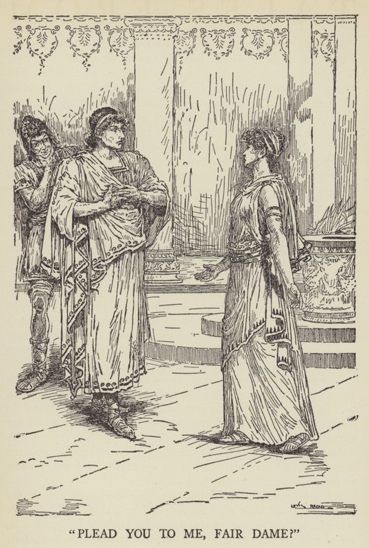 Prosím tě, dámo? od Louis John Rhead