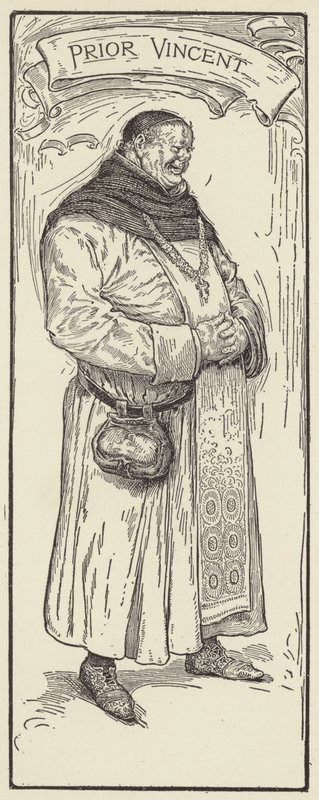 Převor Vincent od Louis John Rhead