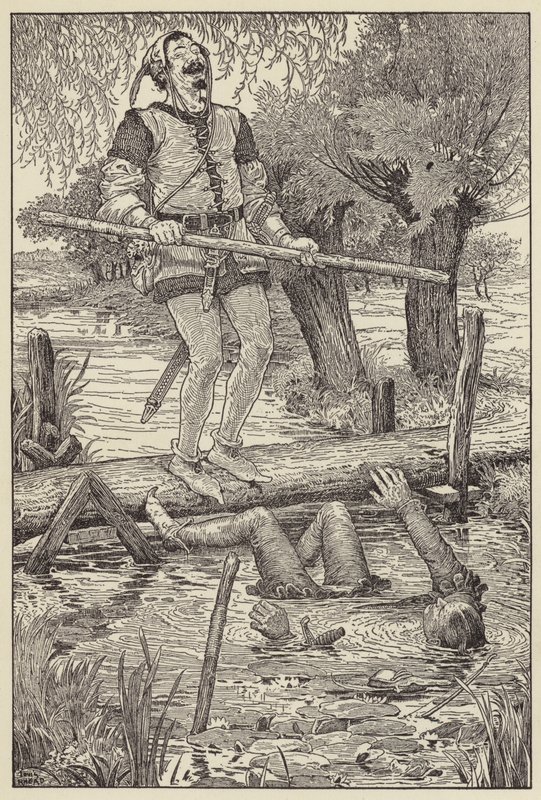 Prithee, dobrý chlape, kde teď jsi? od Louis John Rhead