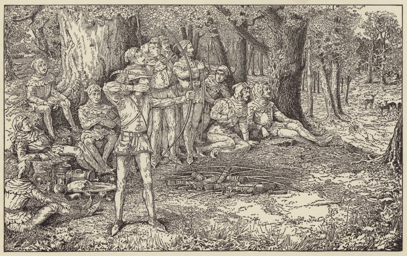 Pamatuj, chlubiče, že je vsazena tvá hlava od Louis John Rhead