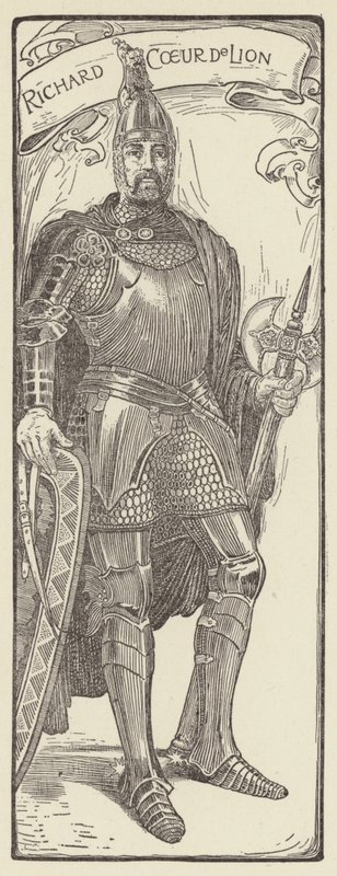 Richard Coeur De Lion od Louis John Rhead