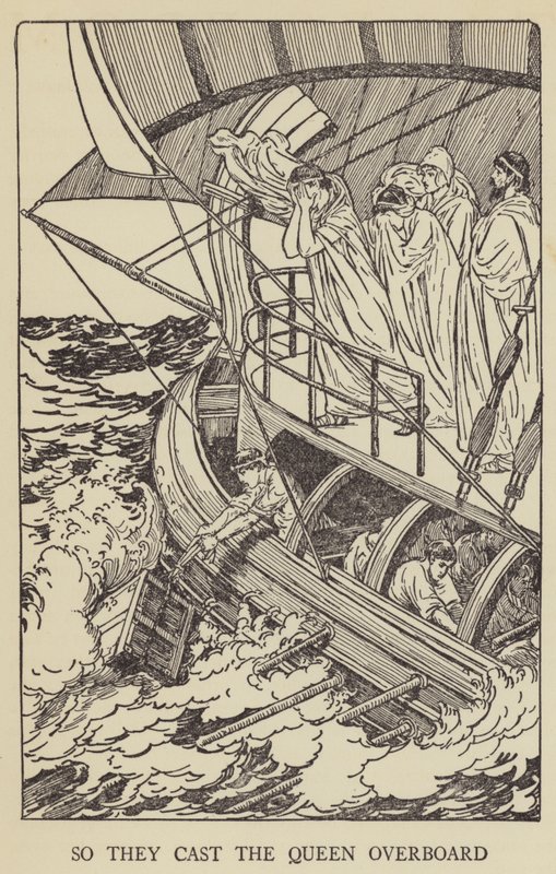 Tak hodili královnu přes palubu od Louis John Rhead