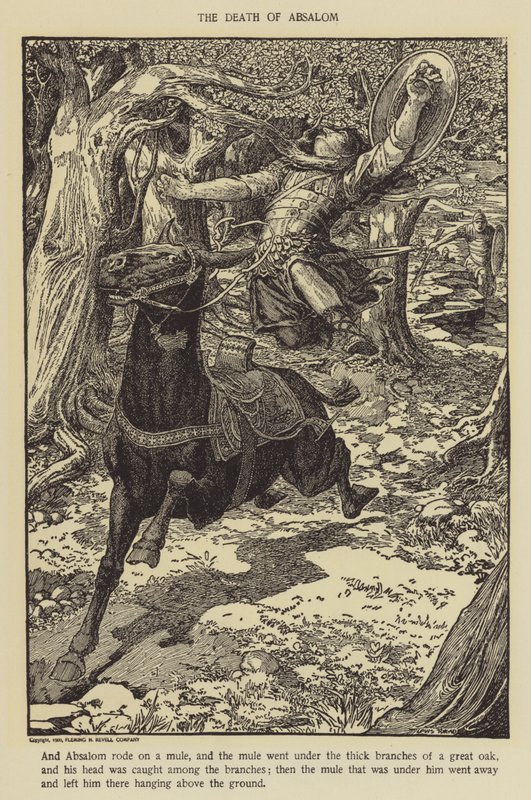 Smrt Absolona od Louis John Rhead