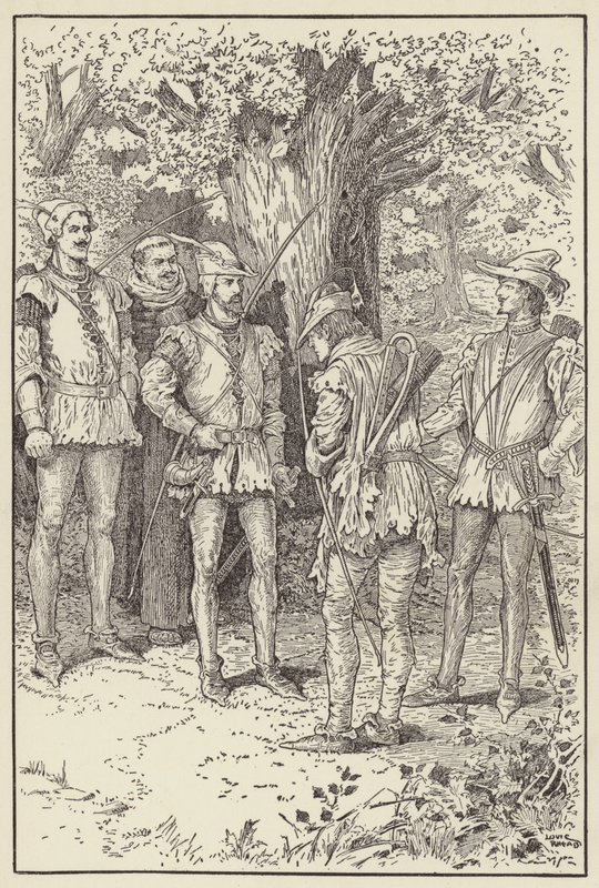 Najdeme tě utrápeného a sklíčeného od Louis John Rhead