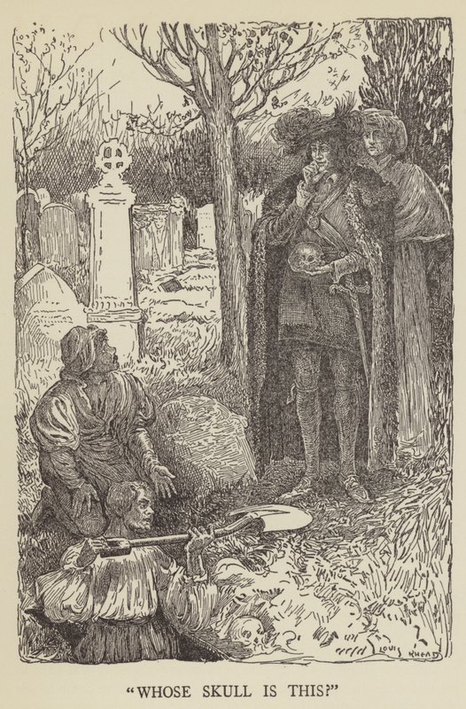 Čí je to lebka? od Louis John Rhead