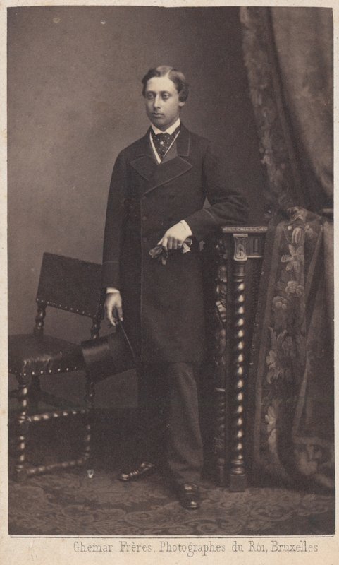 Edward, princ z Walesu od Louis Joseph Ghemar