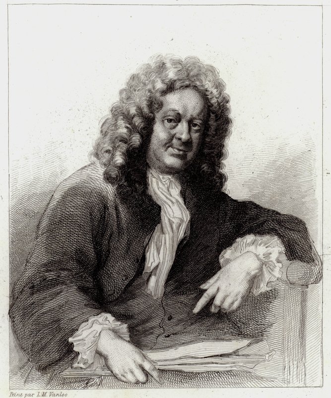 Nicolas-Henri Tardieu od Louis Michel van Loo