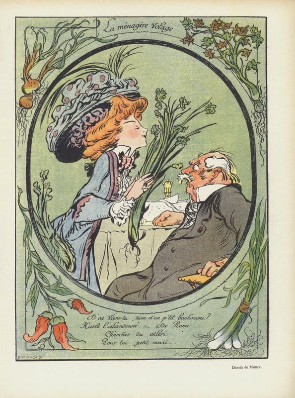 Ilustrace pro Le Rire od Louis Morin