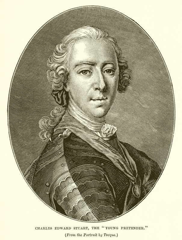 Charles Edward Stuart, Mladý pretendent od Louis Tocqué