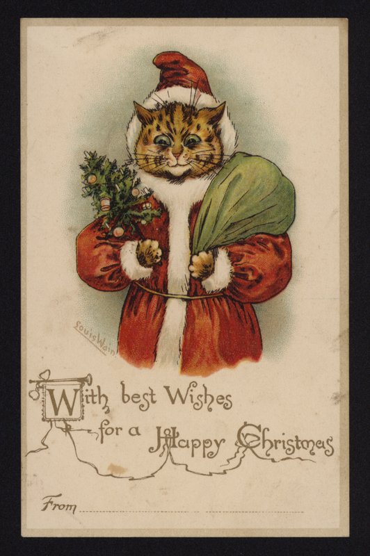 Závěsný od Louis Wain