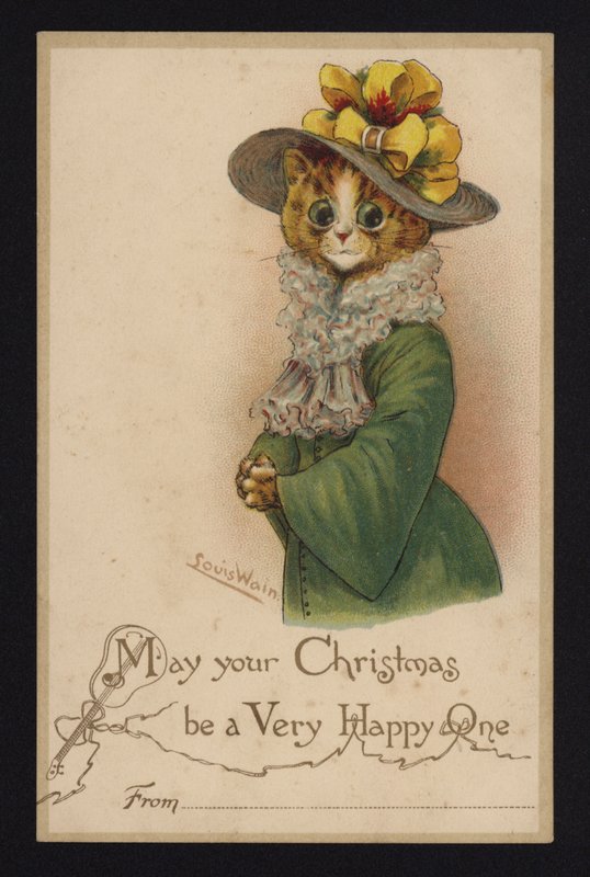 Závěsný od Louis Wain