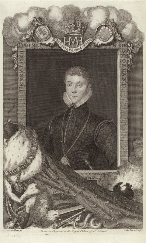 Portrét Henryho, lorda Darnleyho od Lucas de Heere