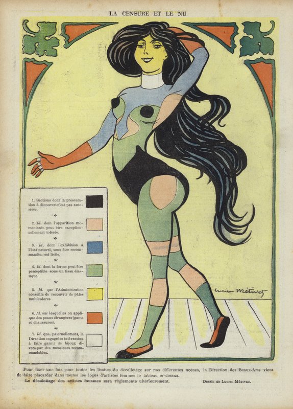 Ilustrace pro Le Rire od Lucien Metivet