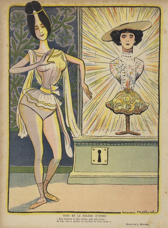 Ilustrace pro Le Rire od Lucien Metivet