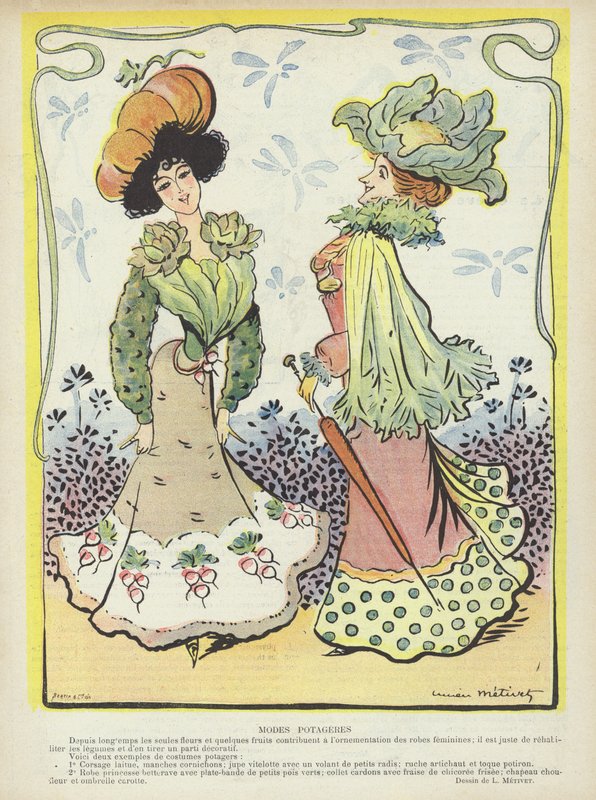 Ilustrace pro Le Rire od Lucien Metivet