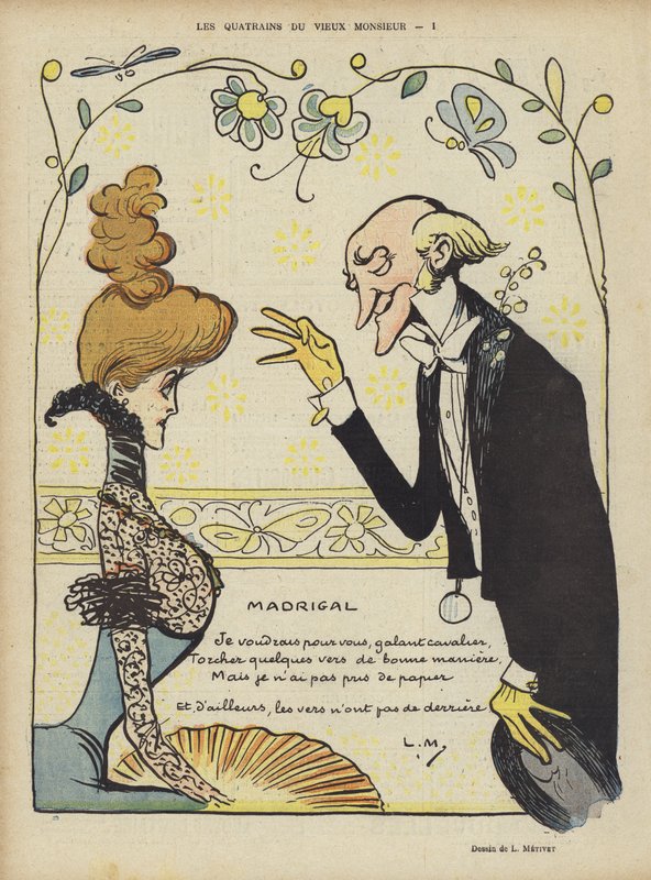 Ilustrace pro Le Rire od Lucien Metivet