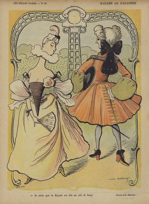 Ilustrace pro Le Rire od Lucien Metivet