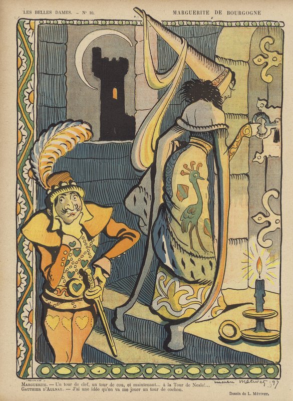Ilustrace pro Le Rire od Lucien Metivet