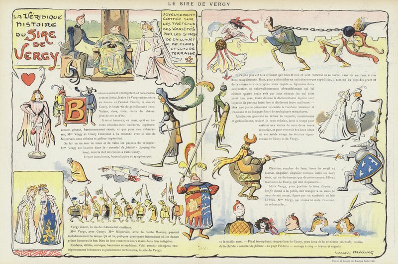 Ilustrace pro Le Rire od Lucien Metivet