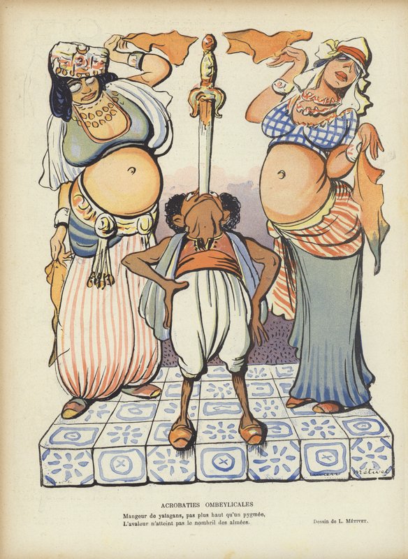 Ilustrace pro Le Rire od Lucien Metivet