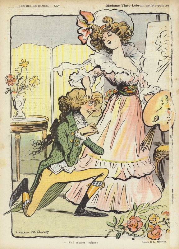 Ilustrace pro Le Rire od Lucien Metivet
