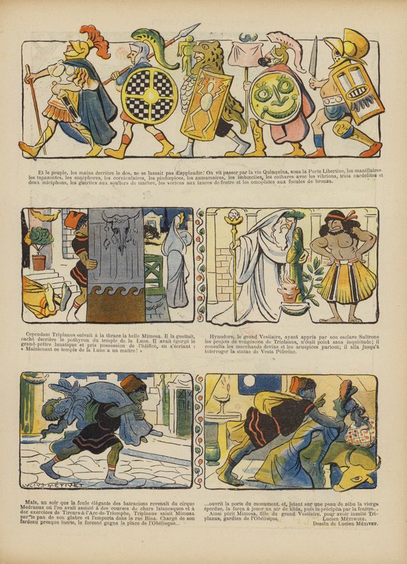 Ilustrace pro Le Rire od Lucien Metivet