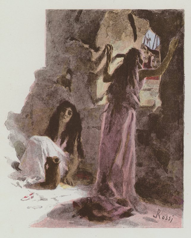 Ilustrace pro Notre-Dame De Paris od Victora Huga od Lucius Rossi