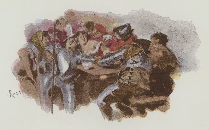 Ilustrace pro Notre-Dame De Paris od Victora Huga od Lucius Rossi