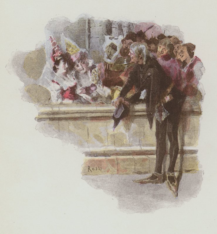 Ilustrace pro Notre-Dame De Paris od Victora Huga od Lucius Rossi